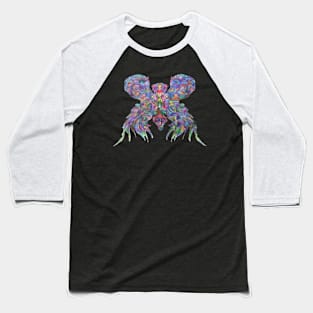 Jungle butterfly Baseball T-Shirt